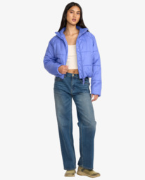 1 High Line - Steppjacke für Frauen Violett 24B153503 Billabong