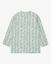 6 Day Dreamin - Oversized Jacket for Women Blue 24B154502 Billabong