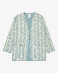 5 Day Dreamin - Oversized Jacket for Women Blue 24B154502 Billabong