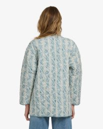 3 Day Dreamin - Oversized Jacket for Women Blue 24B154502 Billabong