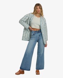 2 Day Dreamin - Oversized Jacket for Women Blue 24B154502 Billabong