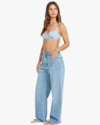 4 Washed By The Sun - Pantaloni in denim da Donna Blue 24B191502 Billabong