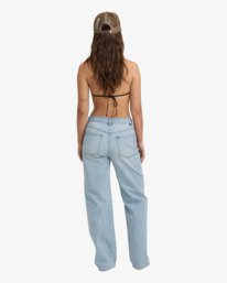3 Shifter Straight Leg - Relaxed Fit Jeans für Frauen Blau 24B193501 Billabong