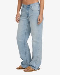 1 Shifter Straight Leg - Relaxed Fit Jeans für Frauen Blau 24B193501 Billabong