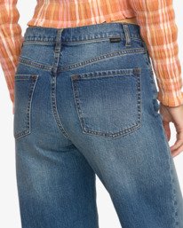 3 Shifter Straight Leg - Jean droit pour Femme Bleu 24B193501 Billabong