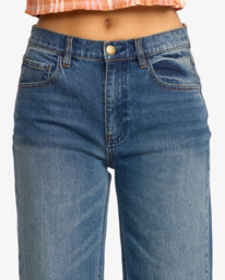 5 Shifter Straight Leg - Jean droit pour Femme Bleu 24B193501 Billabong