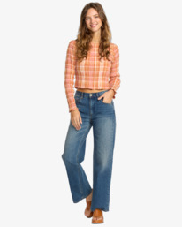 1 Shifter Straight Leg - Jean droit pour Femme Bleu 24B193501 Billabong