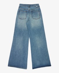 6 Free Fall - Jeans mit ausgestellten Hosenbeinen für Frauen Bunt 24B193502 Billabong