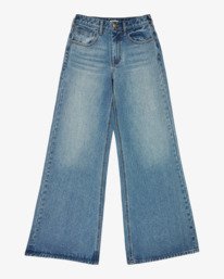 5 Free Fall - Jeans mit ausgestellten Hosenbeinen für Frauen Bunt 24B193502 Billabong