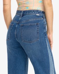 6 Free Fall - Flared Jeans for Women Multi 24B193502 Billabong