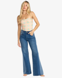 0 Free Fall - Flared Jeans for Women Multi 24B193502 Billabong