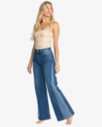 1 Free Fall - Flared Jeans for Women Multi 24B193502 Billabong