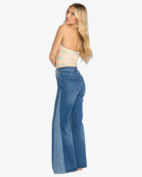 4 Free Fall - Flared Jeans for Women Multi 24B193502 Billabong