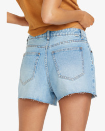 4 High Tides - Denim Shorts for Women Blue 24B201501 Billabong