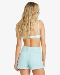 2 Free Fall - Denim Short voor Dames Blue 24B201503 Billabong