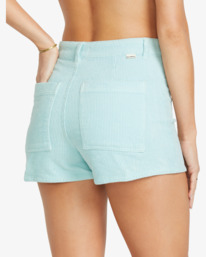 4 Free Fall - Short Vaquero para Mujer Azul 24B201503 Billabong