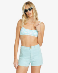 0 Free Fall - Denim Shorts for Women Blue 24B201503 Billabong