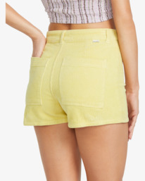 4 Free Fall - Denim Short voor Dames Yellow 24B201503 Billabong