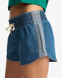 4 Eezy Waist - Elasticated Denim Shorts for Women Black 24B201600 Billabong