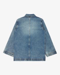 6 Denim - Arbeitsjacke für Frauen Bunt 24B214500 Billabong
