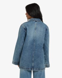 3 Denim - Arbeitsjacke für Frauen Bunt 24B214500 Billabong