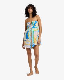 1 So Groovy - Vestitino da Donna Blue 24B281602 Billabong