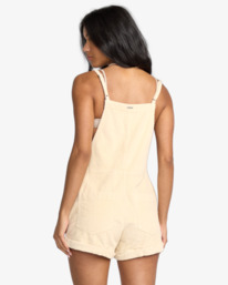 2 Wild Pursuit - Kord-Latzhose für Frauen Weiss 24B283500 Billabong