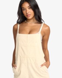 4 Wild Pursuit - Kord-Latzhose für Frauen Weiss 24B283500 Billabong