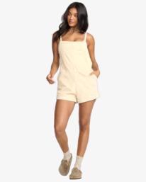 1 Wild Pursuit - Kord-Latzhose für Frauen Weiss 24B283500 Billabong