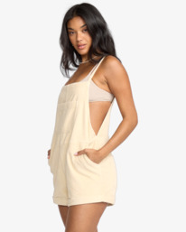 3 Wild Pursuit - Kord-Latzhose für Frauen Weiss 24B283500 Billabong