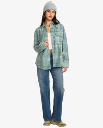 1 Forge - Hemdjacke für Frauen Bunt 24B311502 Billabong