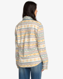 2 Forge - Hemdjacke für Frauen Weiss 24B311502 Billabong