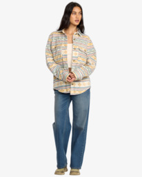 1 Forge - Hemdjacke für Frauen Weiss 24B311502 Billabong