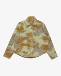 5 Breezy - Giacca camicia da Donna Green 24B314501 Billabong