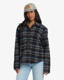 0 Breezy - Surchemise pour Femme Noir 24B314501 Billabong
