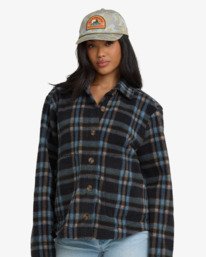 1 Breezy - Surchemise pour Femme Noir 24B314501 Billabong