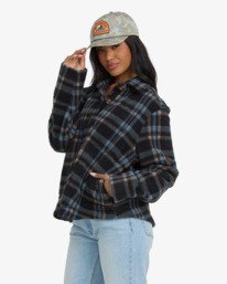 4 Breezy - Surchemise pour Femme Noir 24B314501 Billabong