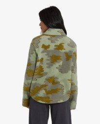 3 Breezy - Giacca camicia da Donna Green 24B314501 Billabong