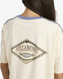 4 Since 73 Barrels - Short Sleeve T-Shirt for Women White 24B351670 Billabong