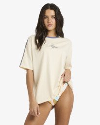 0 Since 73 Barrels - Short Sleeve T-Shirt for Women White 24B351670 Billabong