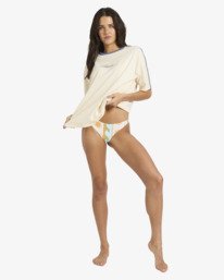 2 Since 73 Barrels - Short Sleeve T-Shirt for Women White 24B351670 Billabong