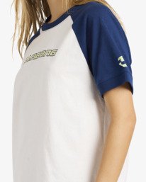 4 Billa Tripper - T-shirt met korte mouwen voor Dames White 24B351672 Billabong