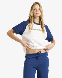 0 Billa Tripper - T-shirt met korte mouwen voor Dames White 24B351672 Billabong