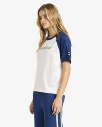 3 Billa Tripper - T-shirt met korte mouwen voor Dames White 24B351672 Billabong