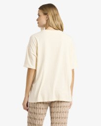 1 Freshest Things - Oversized T-shirt voor Dames White 24B351675 Billabong
