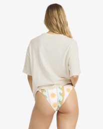 1 Between Night & Dawn - Oversized T-Shirt for Women White 24B351682 Billabong