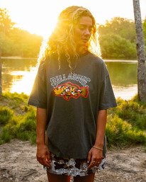 0 Otis Mangrove Fisho - Oversized T-Shirt for Women Black 24B351684 Billabong