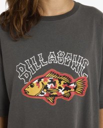 5 Otis Mangrove Fisho - Oversized T-Shirt for Women Black 24B351684 Billabong