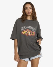 1 Otis Mangrove Fisho - Oversized T-Shirt for Women Black 24B351684 Billabong