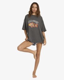 3 Otis Mangrove Fisho - Oversized T-Shirt for Women Black 24B351684 Billabong
